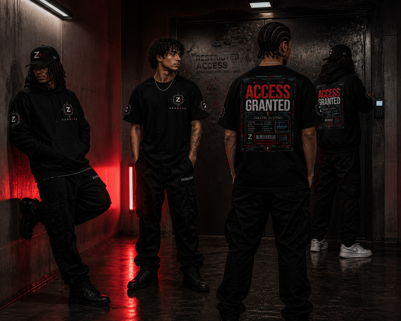 ACCESS GRANTED Box Tee