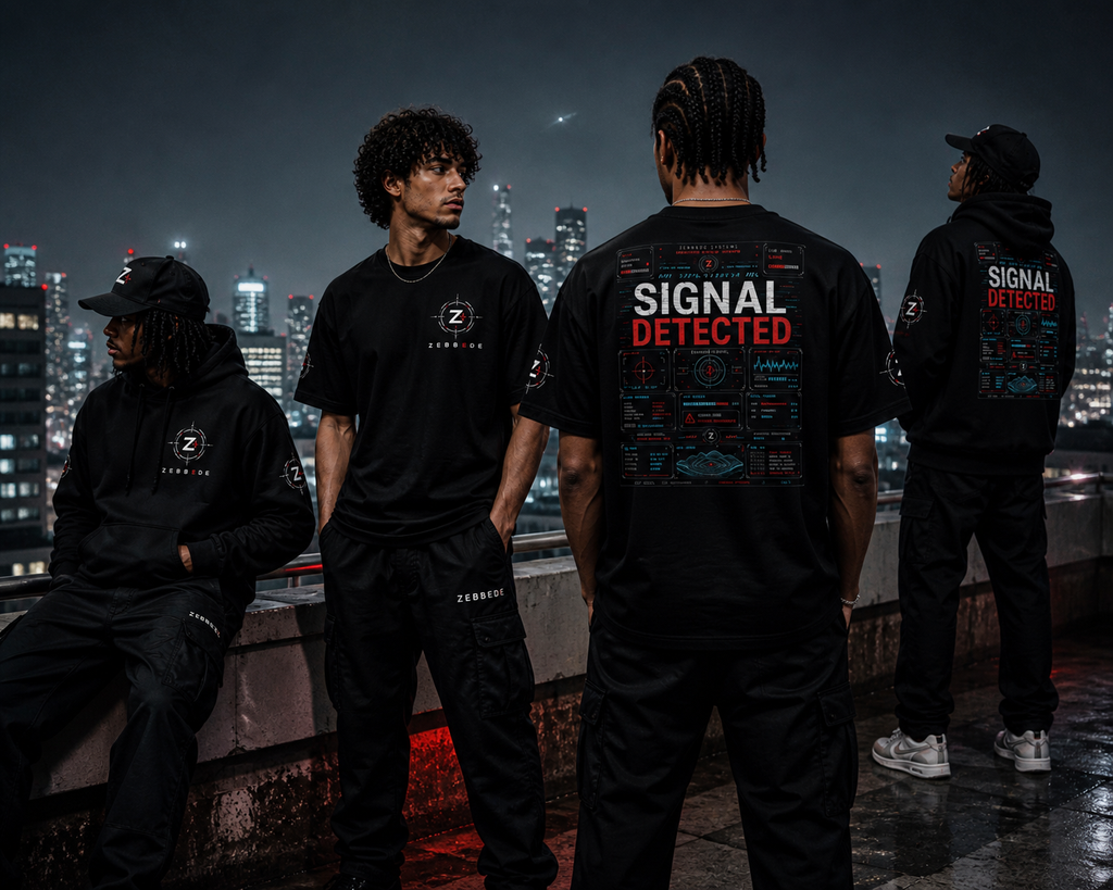 SIGNAL DETECTED Box Tee