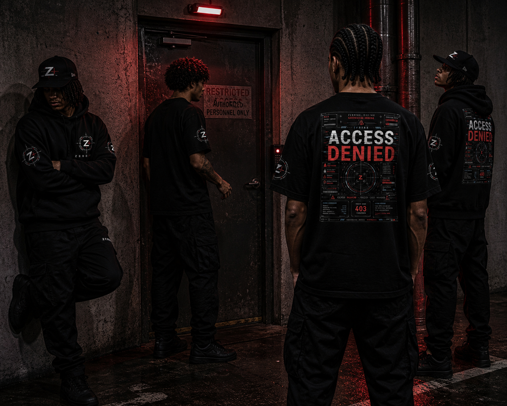 ACCESS DENIED Box Tee