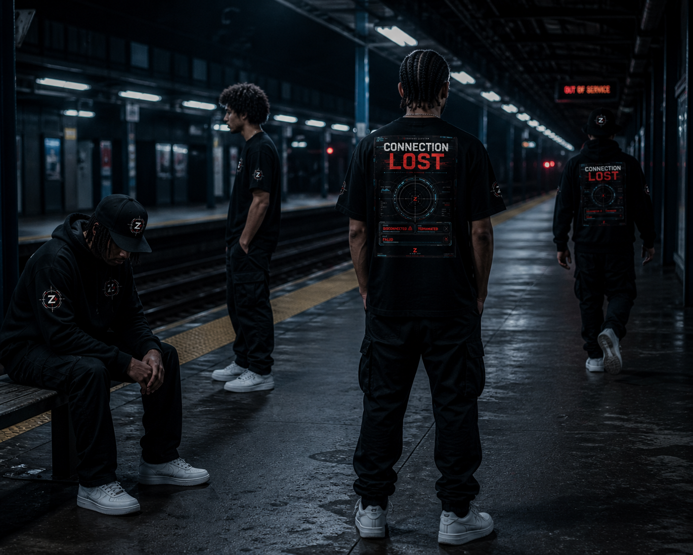CONNECTION LOST Box Tee