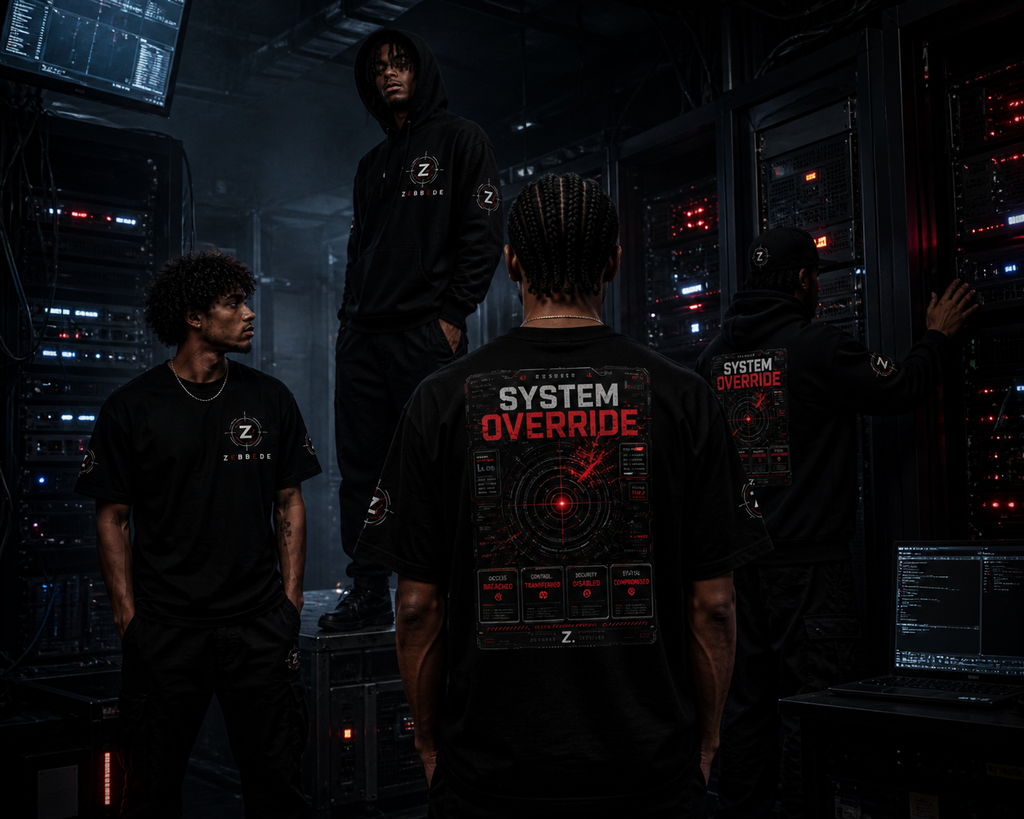 SYSTEM OVERRIDE Box Tee