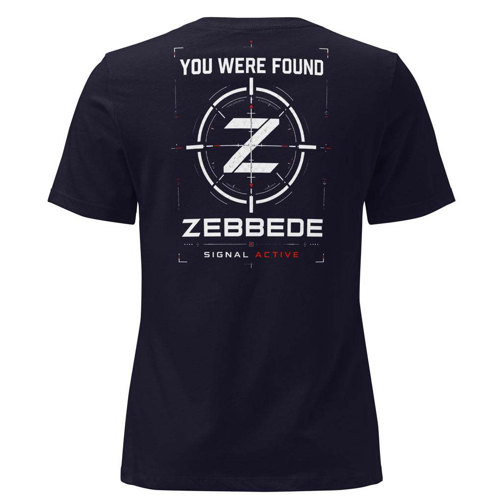 You Were Found Women's Relaxed T-Shirt product mockup
