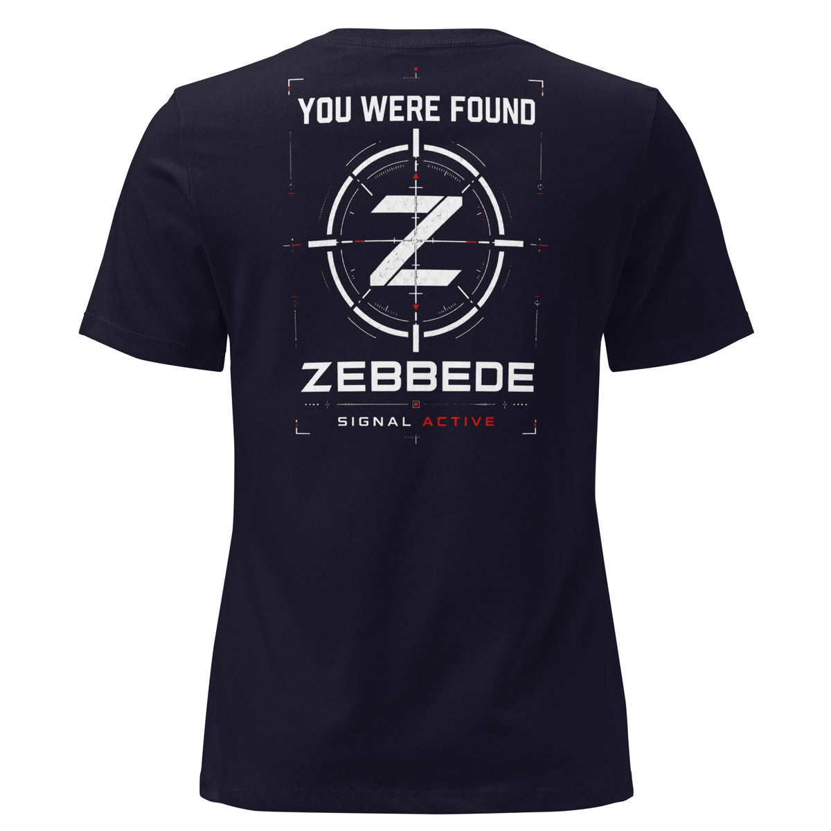 You Were Found Women's Relaxed T-Shirt product mockup