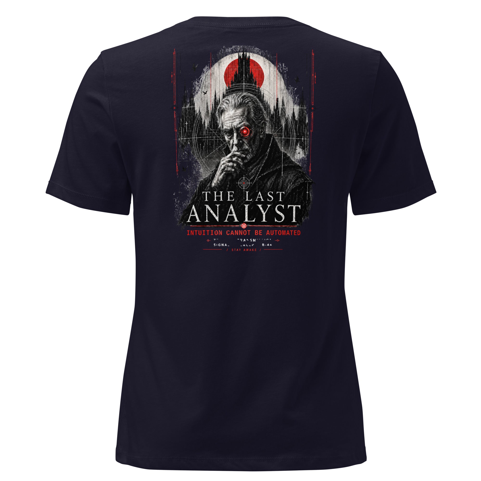 The Last Analyst Women's Relaxed T-Shirt product mockup