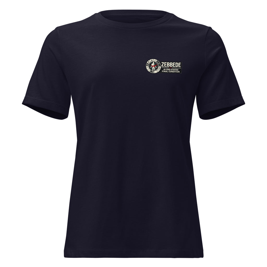 Human Redundancy Women's Relaxed T-Shirt product mockup