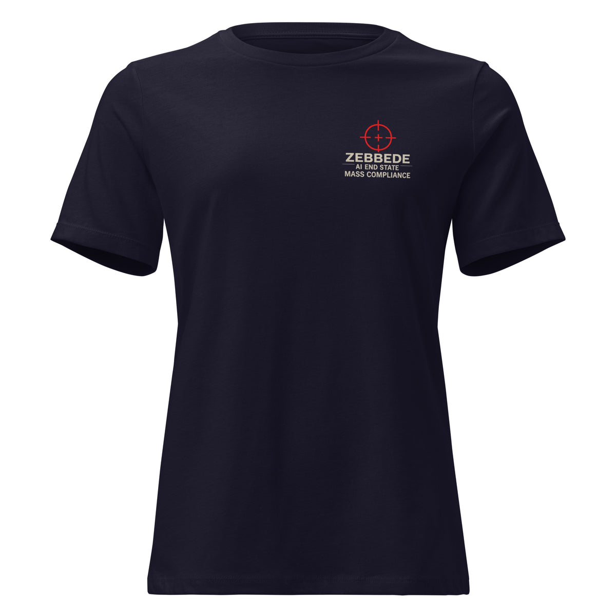 One Still Looked Up Women's Relaxed T-Shirt product mockup
