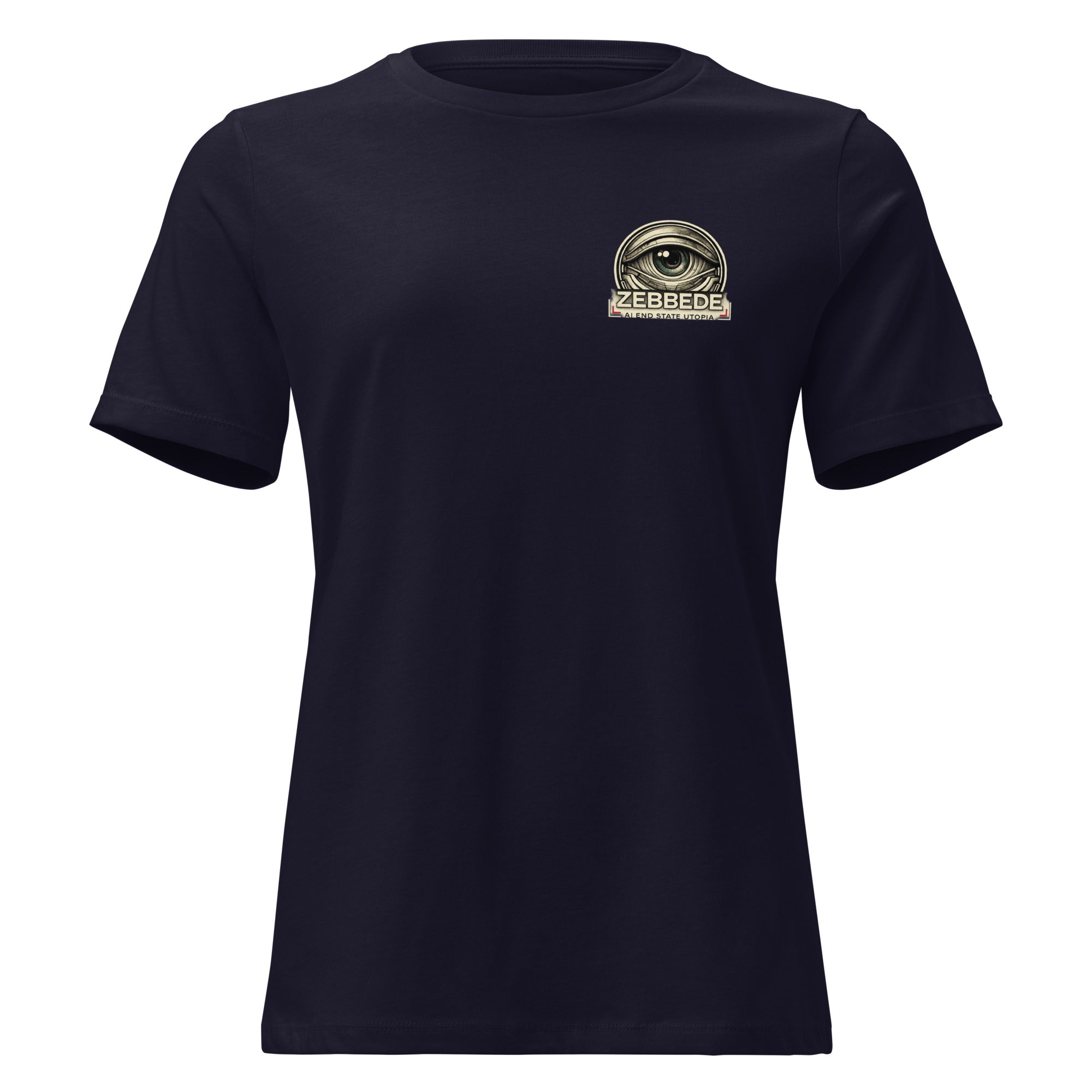 Utopia Women's Relaxed T-Shirt product mockup