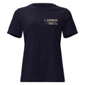 Guilty Before the Crime Women's Relaxed T-Shirt product mockup
