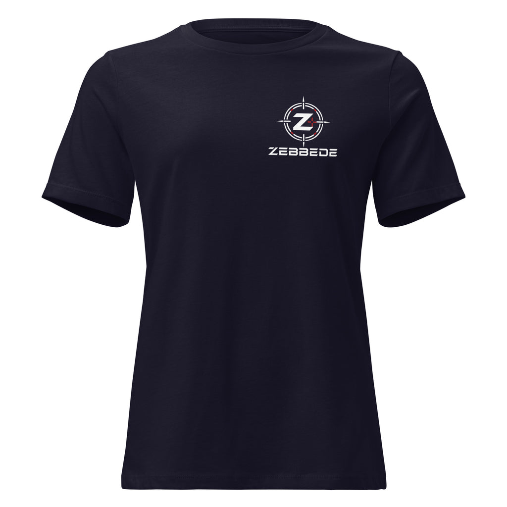 Tracking Active Women's Relaxed T-Shirt product mockup