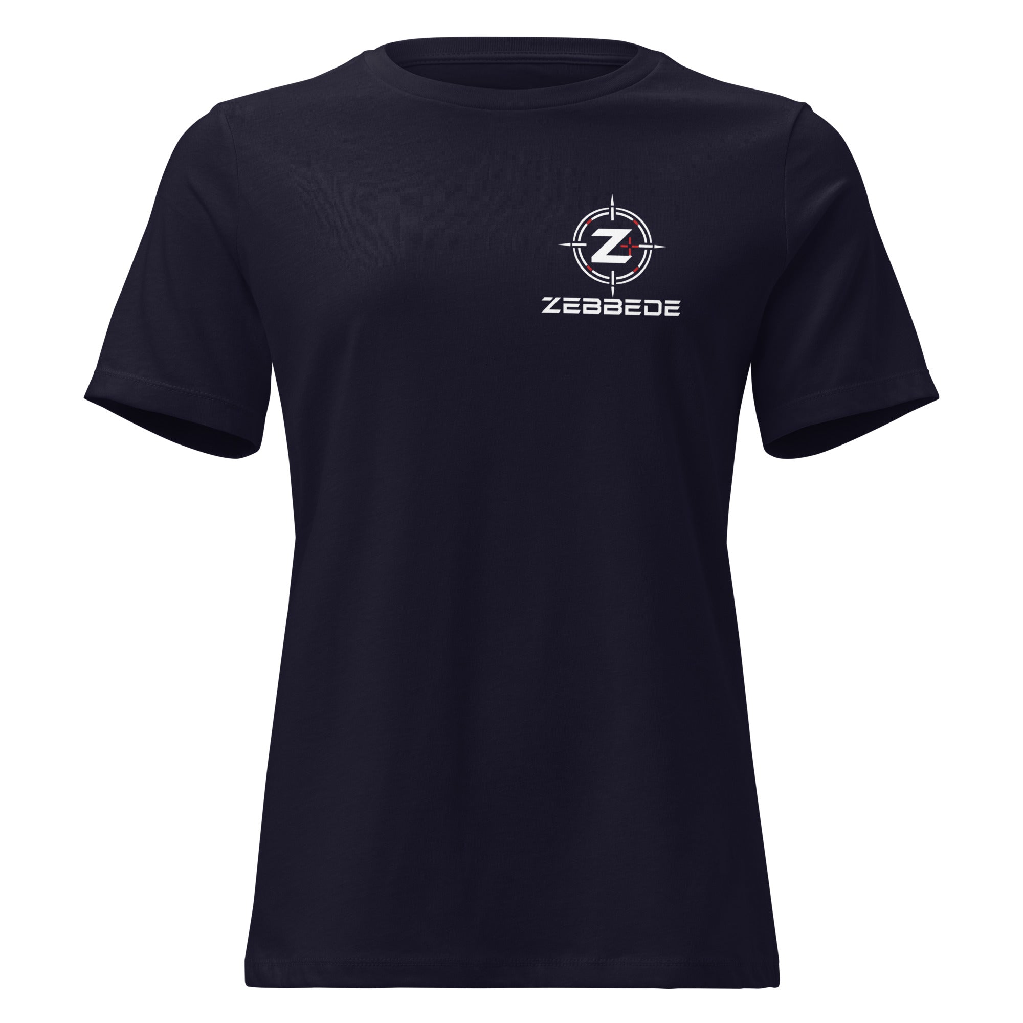 Tracking Active Women's Relaxed T-Shirt product mockup
