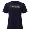 Human Trace Archive Women's Relaxed T-Shirt product mockup