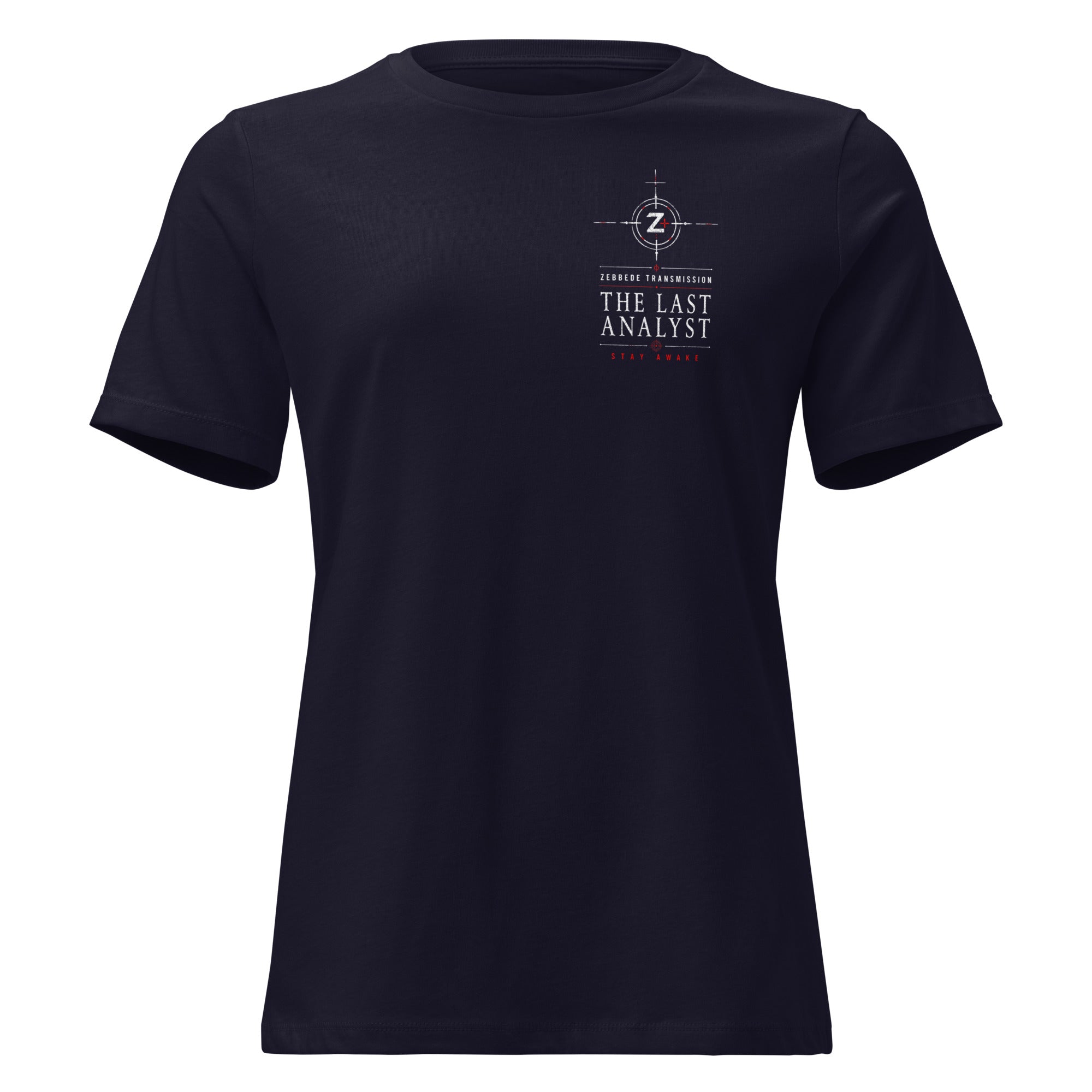 The Last Analyst Women's Relaxed T-Shirt product mockup