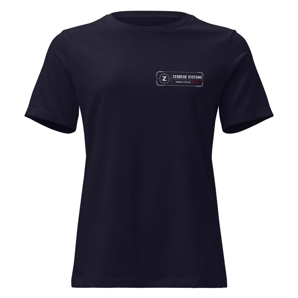 Human Maintenance Report Women's Relaxed T-Shirt product mockup