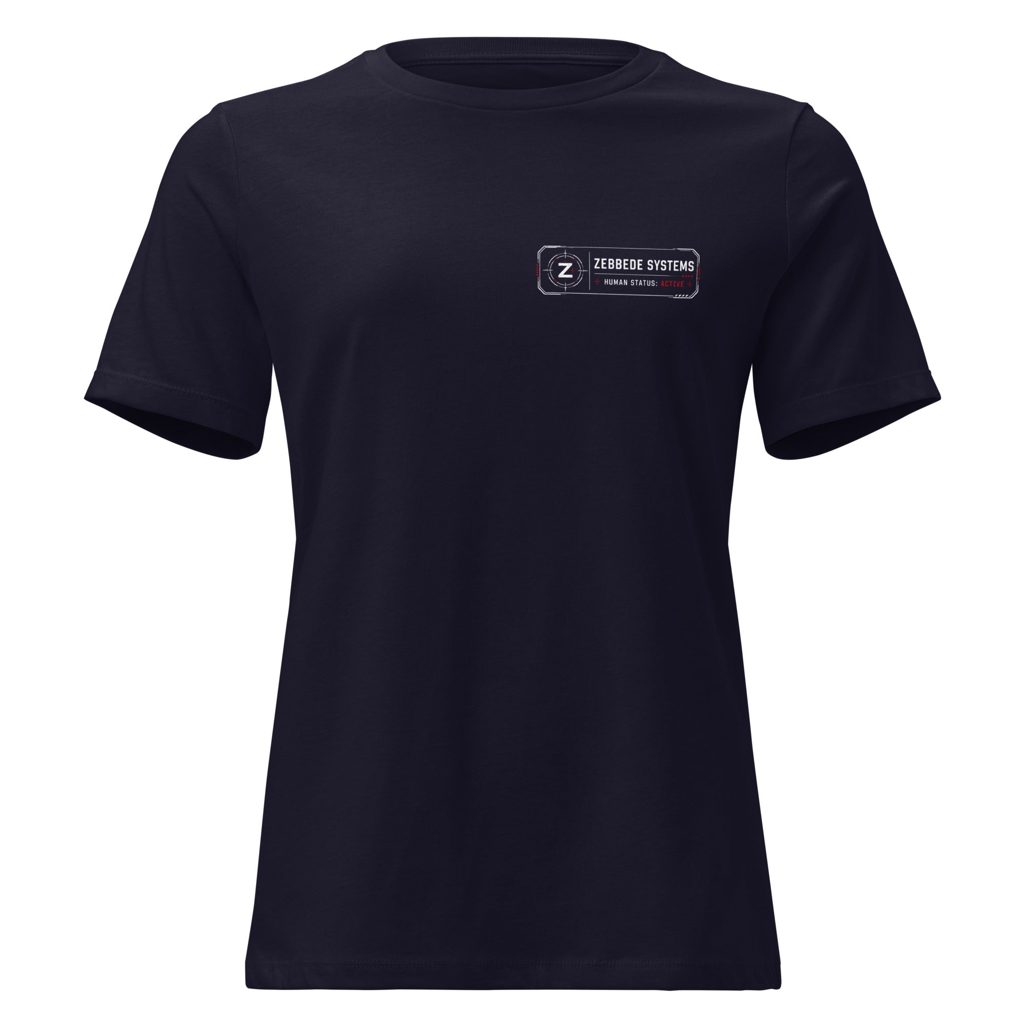 Human Maintenance Report Women's Relaxed T-Shirt product mockup