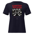 Comfort Prison Women's Relaxed T-Shirt product mockup
