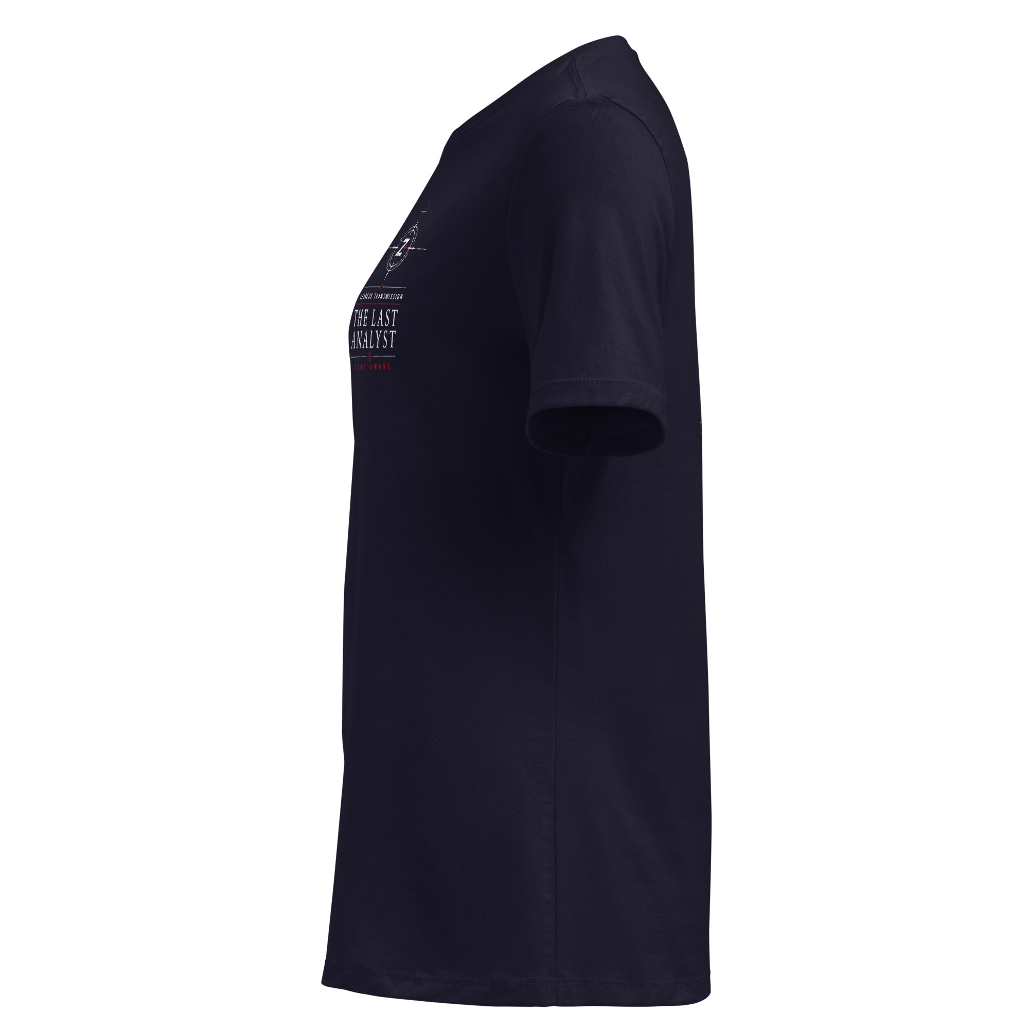 The Last Analyst Women's Relaxed T-Shirt product mockup