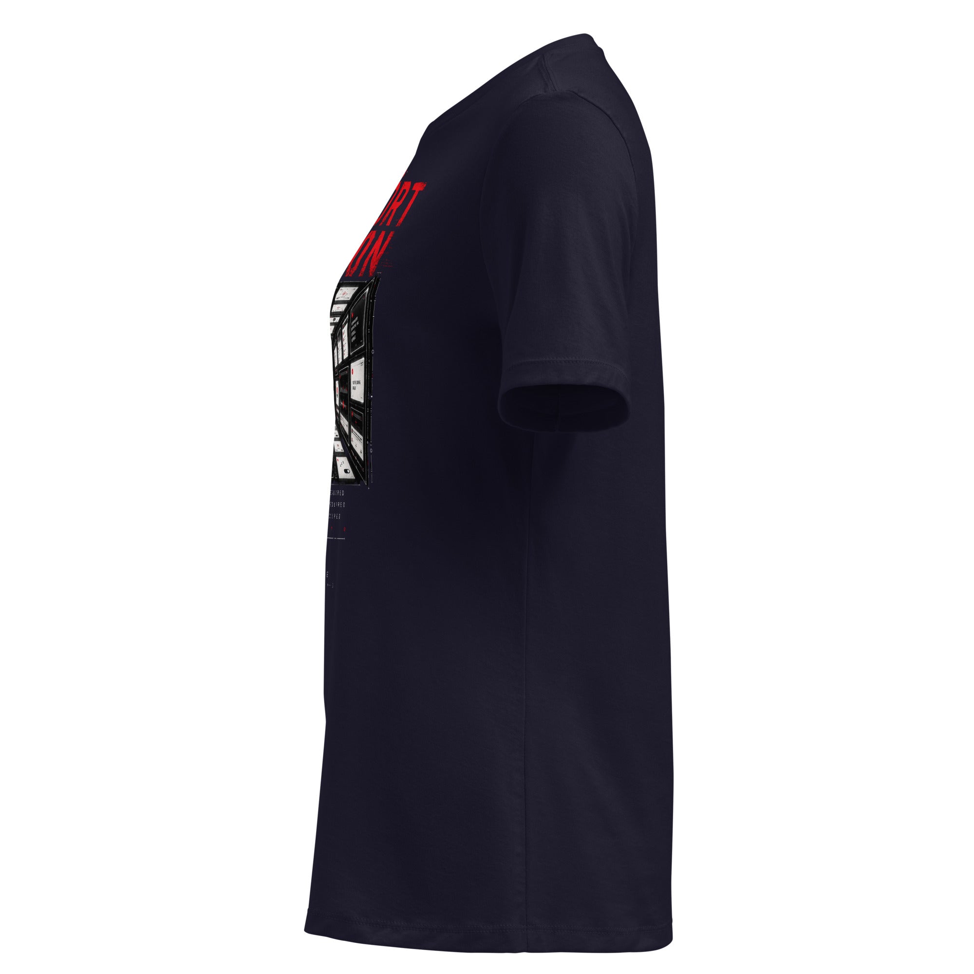 Comfort Prison Women's Relaxed T-Shirt product mockup