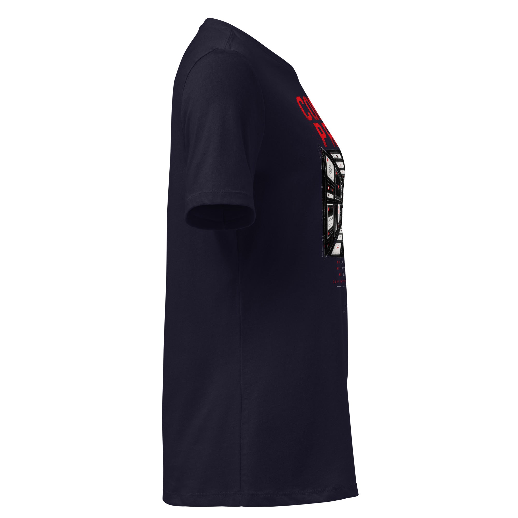 Comfort Prison Women's Relaxed T-Shirt product mockup